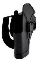 Canana Glock Polimero Ideal Glock 17 Y 19 Para Zurdo