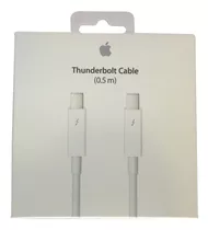 Cable Apple Thunderbolt (0.5 M) - Blanco Original En Caja