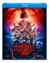 Blu-ray Série Stranger Things - 2ª Temporada - Dubl/leg