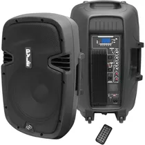 Pyle Pro Pphp1537ub 1200w Powered 2-way Speaker With Bluetoo