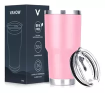 Vaso Térmico Portátil De 30oz Acero Inoxidable