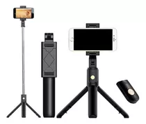 Pau Selfie E Tripé Controle Bluetooth Sem Fio iPhone Android