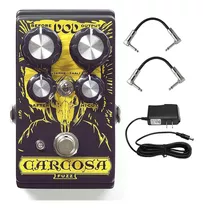 Dod Carcosa Analog Fuzz Pedal Silicon Style Fuzz Guitar Peda