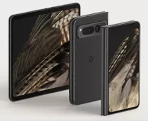 Nueva Google Pixel Fold De 256 Gb De Obsidiana Desbloqueada