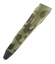 Lapiz 3d Impresora Lapicera + Filamentos Color Verde Militar