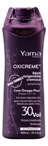 Água Oxigenada Creme Profissional Ametista 30 Vol Yamá 900ml