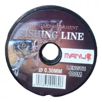 Nailon Monofilament Para Pesca Super Fuerte 0.30 Mm 100m