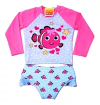 Conjunto Proteção Solar Uv Bebê Infantil Praia Piscina Fpu50