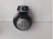 Droid Robo Bb9 Plástico Star Wars Som Luz, Anda Incompleto