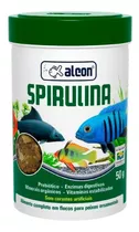 Ração Para Peixes Ornamentais Alcon Spirulina 50g