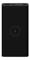 Xiaomi 10w Power Bank Inalámbrica 10000mah Color Negro