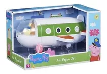 Avião Da Peppa Pig C/ 1 Boneca Peppa Articulado - Sunny