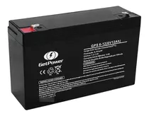 Bateria Selada 6v 12ah Para Moto Elétrica Bandeirante