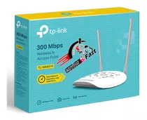 Tl-wa801n Punto De Acceso Inalámbrico N 300 Mbps Tp Link