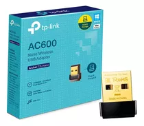 Adaptador Tp-link Usb 2.0 Wireless Wifi Dual-band Nano Ac600
