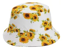 Sombrero De Cubeta Unisex Con Estampado De Doble Cara