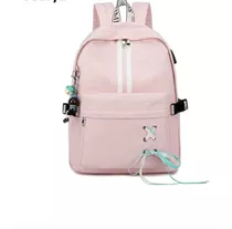 Mochila Luminosa Sb Rosa