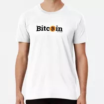 Remera En Bitcoin Confiamos - Criptomoneda Btc Algodon Premi
