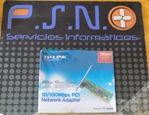 Placa Red Pci Tp-link Tg-3200 - 100mbps-caja Sellad