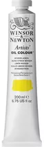 Tinta Óleo Artist Winsor & Newton 200ml S2 Cor Do Óleo 722 Winsor Lemon