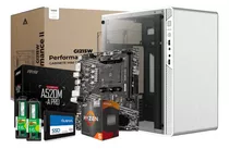 Pc Gamer | Ryzen 5 5600g 6 Núcleos 32gb 1tb Ssd | Hdmi Wifi