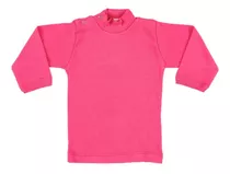 Camiseta Larga Gamise Media Polera Algodón Bebe Art.750