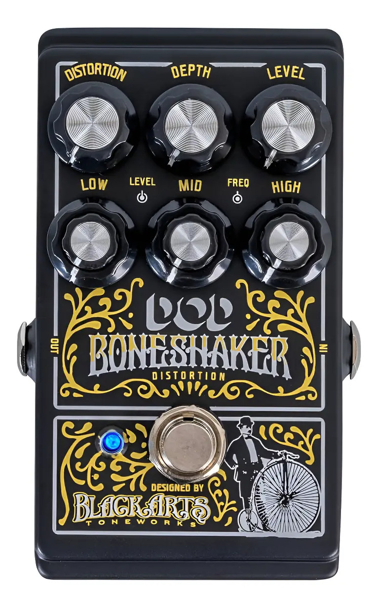 DOD FX69B Grunge グランジ Pedal Dod Grunge Fx69 Pedais Efeitos Som | Mercado Livre