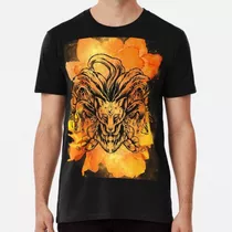 Remera Kitsune Nueve Cuentos Demonio Algodon Premium