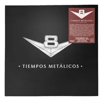 V8 - 3lp - Tiempos Metalicos - Box