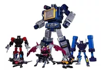 Transformers Soundwave + 6 Cassetes