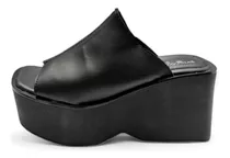 Zueco Bianca & Co Sofia Plataforma Alto Mujer Negro Mujer