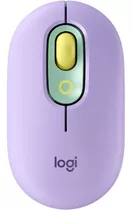 Mouse Logitech Wireless Pop With Emoji-daydream 910-006544