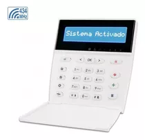 Teclado Lcd Alonso Kpd-860-rf Alfanumerico Con Tecnología Rf