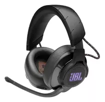 Headset Gamer Jbl Quantum 600 Para Consoles E Pc - Black