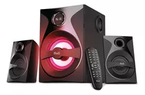 Parlantes 2.1 Multimedia Klip Xtreme Kws-640, Bt Nfc Fm Usb