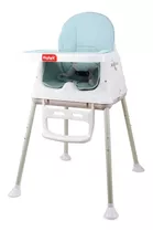 Silla De Comer Bebe Booster  3 En 1  Plegable   Motek Promo