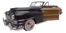 Chrysler T&c Woody 1946 Escala 1:24 Danbury Mind