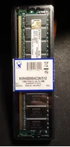 Memoria Ram Valueram 512mb 1x512mb Kingston Kvr400x64c3a/512