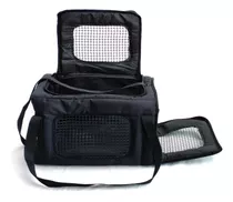 Bolso Transportador Impermeable Perro Gato Cabina Avión 25cm