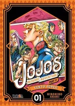 Manga, Jojo's Bizarre Adventure Part V - Vento Aureo Vol. 1