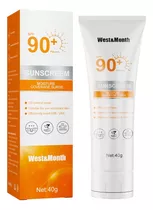 Protector Solar Facial Y Corpora West&month