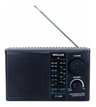 Radio Am Fm Sw1 Philco 4 Bandas 220v Icx60