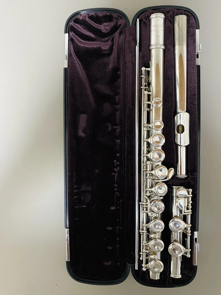 Flauta Nikkan (yamaha) Yfl 23, Made In Japan, Niquelada Bb