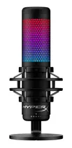 Microfono Gamer Hyperx Quadcast S Rgb Usb Podcast Streaming