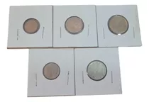 Bulgaria  Set De 1, 3, 5, 10, 20 Stotinki Año 1951-1954