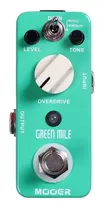 Mooer Green Mile Overdrive Pedal De Micro