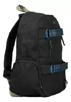 Mochila Skater 22 L Porta Skate Negro - Polemic