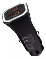 Cargador Rápido Universal Para Coche Pd20w Usb+puerto Doble