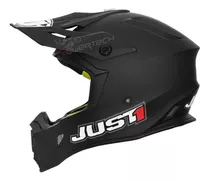 Casco Motocross Just1 J38 Solid Mate Enduro Atv Cross Utv