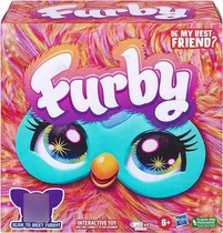 Furby Coral Peluche Interactivo 15 Accesorios Sonido Hasbro